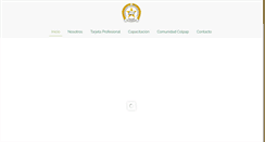 Desktop Screenshot of colpap.org